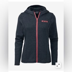 KUIU Women's Base Camp Hooded Sweater